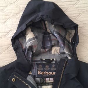Barbour Waxed  Utility Jacket with Hood